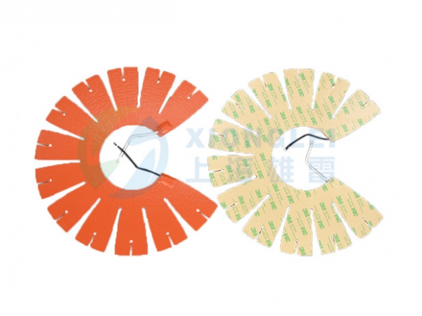 扇形硅膠電熱片
